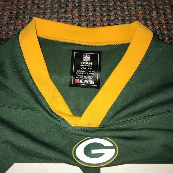 Green Bay Packer Lacy Jersey - Picture 3 of 3